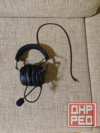 Гарнитура Hyper x cloud silver Донецк - изображение 1