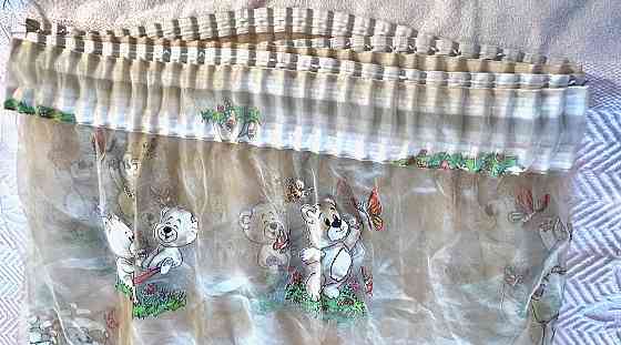 Гардина в детскую комнату Донецк