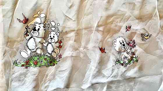 Гардина в детскую комнату Донецк