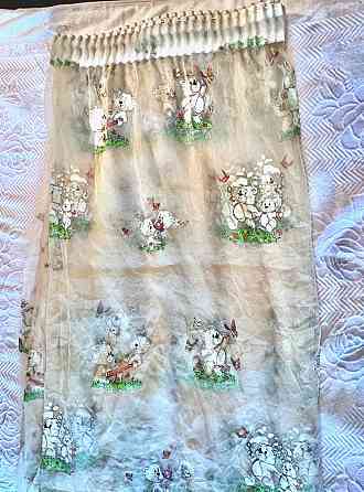 Гардина в детскую комнату Донецк