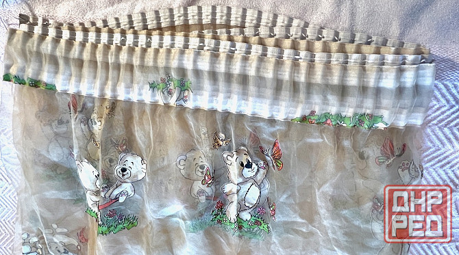 Гардина в детскую комнату Донецк - изображение 3