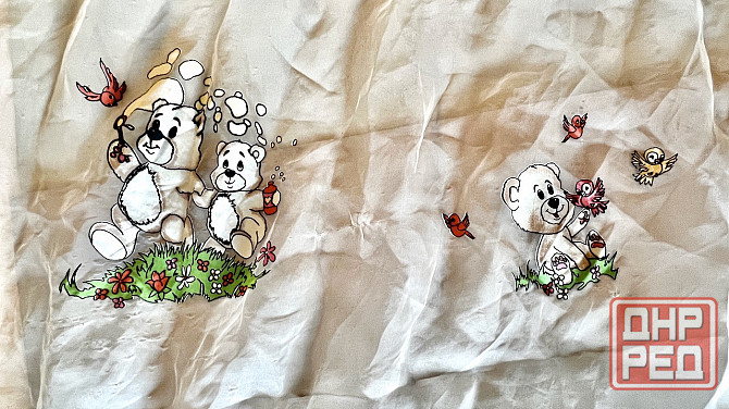 Гардина в детскую комнату Донецк - изображение 4