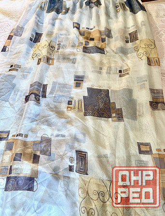 Гардина в спальню или в гостиную. Донецк - изображение 1