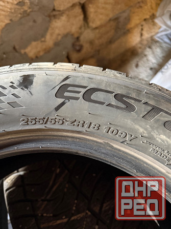 Комплект летних шин 255/55/18 Донецк - изображение 3