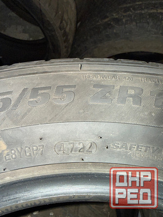 Комплект летних шин 255/55/18 Донецк - изображение 6