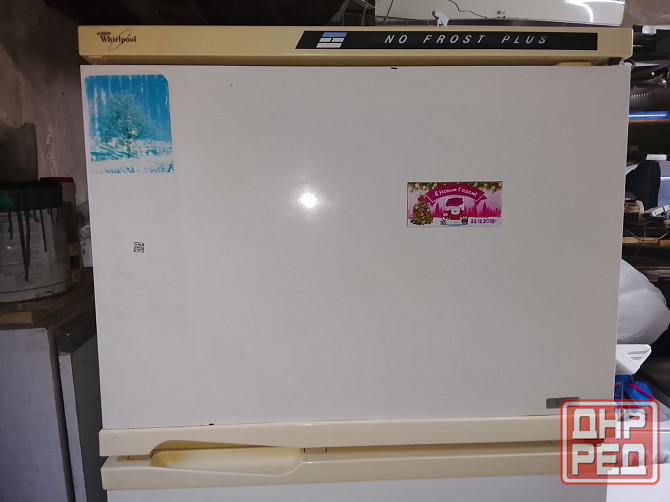 Холодильник Вирпул сухая заморозка Донецк - изображение 4