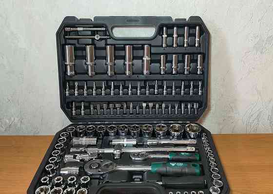 Набор инструментов для дома и авто 108 предметов (со звездочками) Донецк