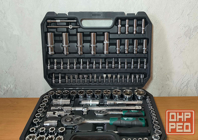 Набор инструментов для дома и авто 108 предметов (со звездочками) Донецк - изображение 2