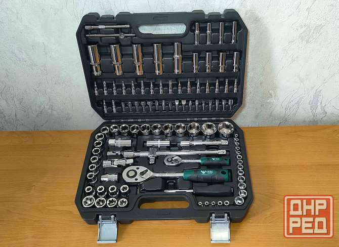 Набор инструментов для дома и авто 108 предметов (со звездочками) Донецк - изображение 1