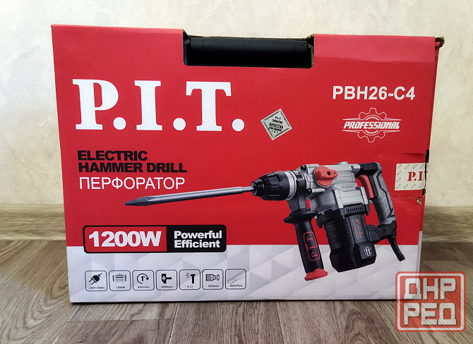 Продам мощный перфоратор p.i.t. pbh26-C4 Донецк - изображение 1