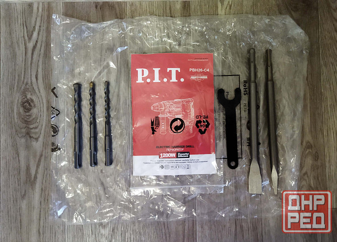 Продам мощный перфоратор p.i.t. pbh26-C4 Донецк - изображение 7