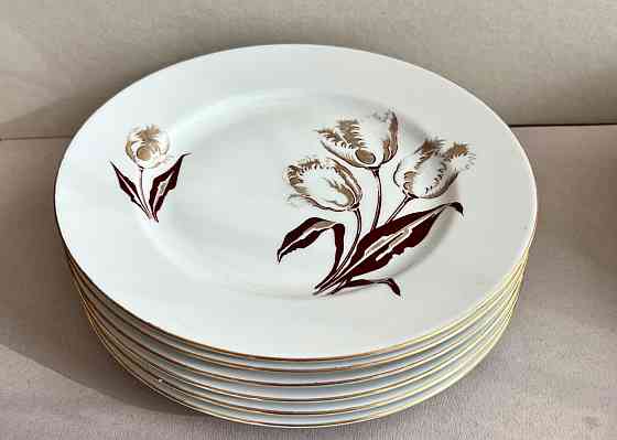 Сервиз столовый 6 персон, гдр Донецк