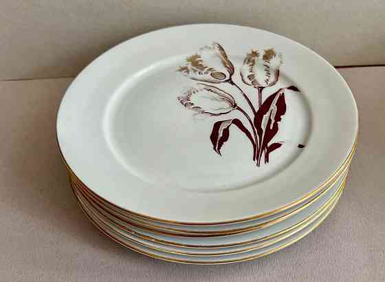 Сервиз столовый 6 персон, гдр Донецк