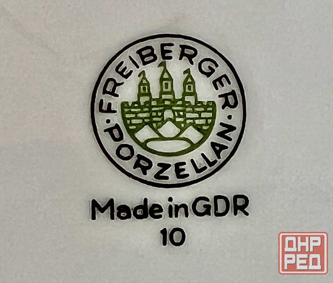 Сервиз столовый 6 персон, гдр Донецк - изображение 7