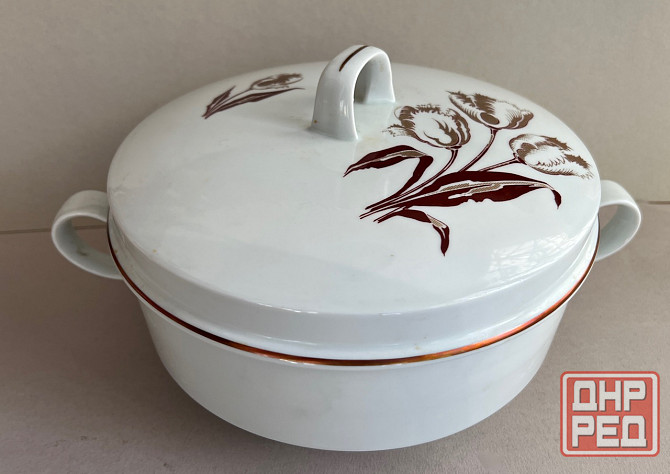 Сервиз столовый 6 персон, гдр Донецк - изображение 5