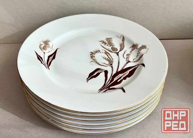 Сервиз столовый 6 персон, гдр Донецк - изображение 1