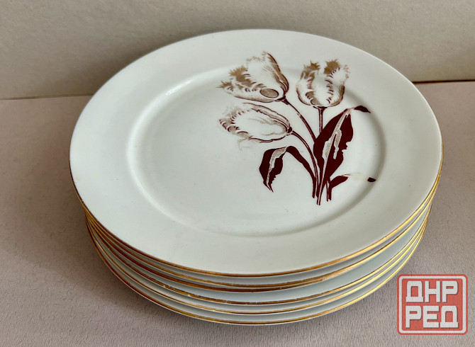 Сервиз столовый 6 персон, гдр Донецк - изображение 2