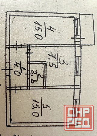 Продам 2х ком кв-ру на Заперевальной с раздельными комнатами Донецк - изображение 12