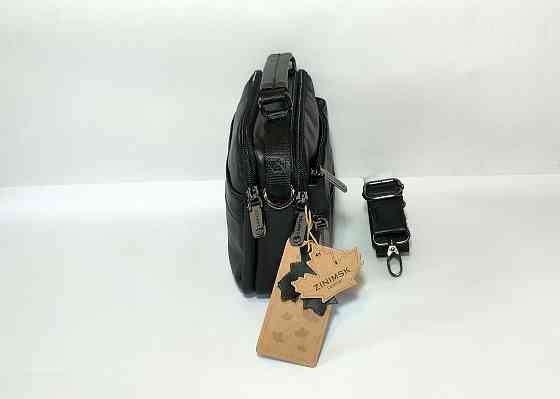 Небольшая сумка из натуральной кожи (20х16х9 см) Донецк