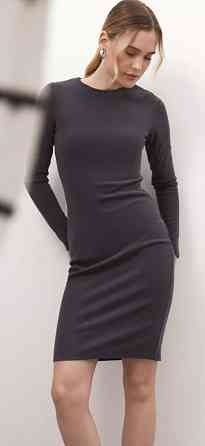 платье новое,базовое,в трех цветах: черное,серое,кофейное Макеевка