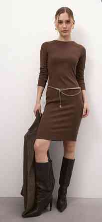 платье новое,базовое,в трех цветах: черное,серое,кофейное Макеевка