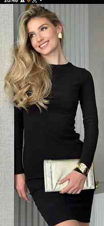 платье новое,базовое,в трех цветах: черное,серое,кофейное Макеевка