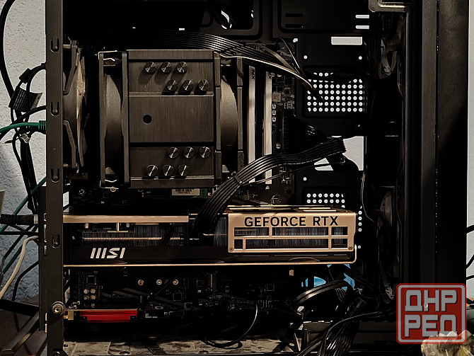 Пк Ryzen 7 5700X + RTX 5070 + 32Gb RAM Донецк - изображение 1