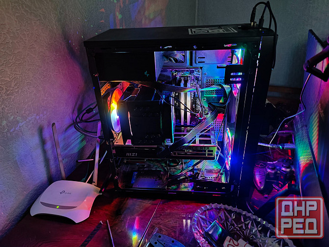 Пк Ryzen 7 5700X + RTX 5070 + 32Gb RAM Донецк - изображение 2