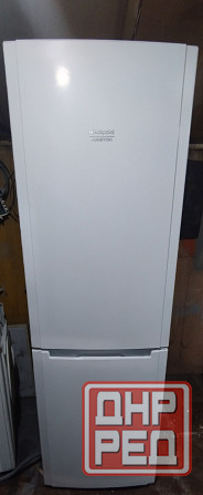 Рабочий холодильник Аристон с сухой заморозкой Донецк - изображение 1