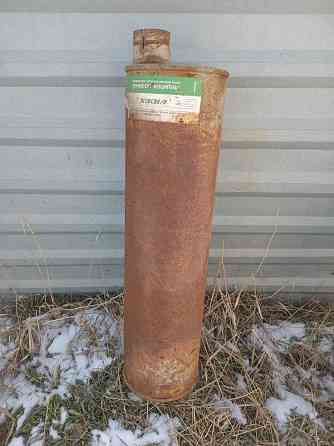 Продаю глушитель на газель или соболь Донецк