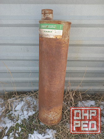 Продаю глушитель на газель или соболь Донецк - изображение 1