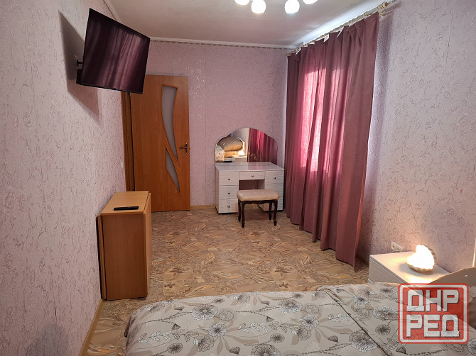 Квартира посуточно, уникальная двухкомнатная, вода 24/7 Донецк - изображение 2