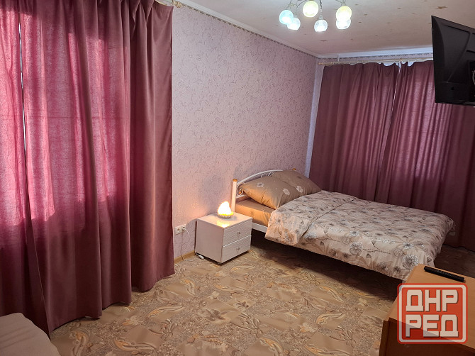 Квартира посуточно, уникальная двухкомнатная, вода 24/7 Донецк - изображение 1