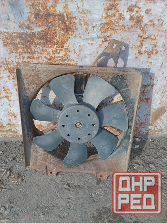 Продаю электровентилятор на славуту,таврию Донецк - изображение 1