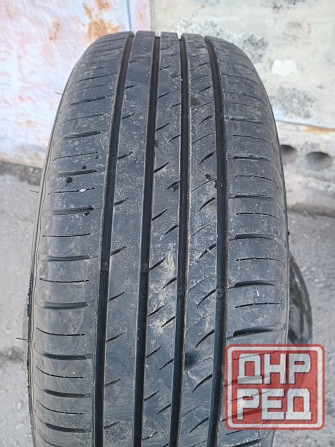 Продаю резину летнюю 205 60 16 кумхо Донецк - изображение 1