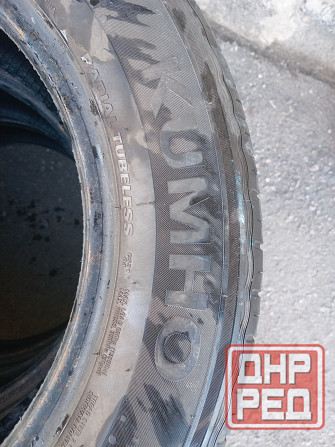 Продаю резину летнюю 205 60 16 кумхо Донецк - изображение 3