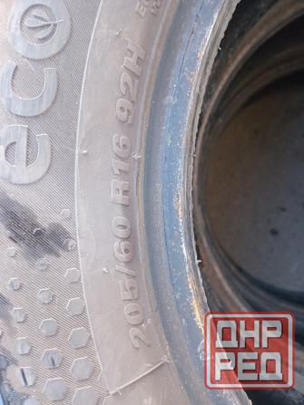 Продаю резину летнюю 205 60 16 кумхо Донецк - изображение 2