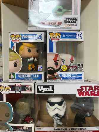 Funko pop коллекция Донецк