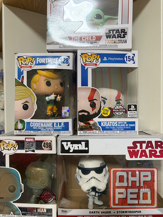 Funko pop коллекция Донецк - изображение 1