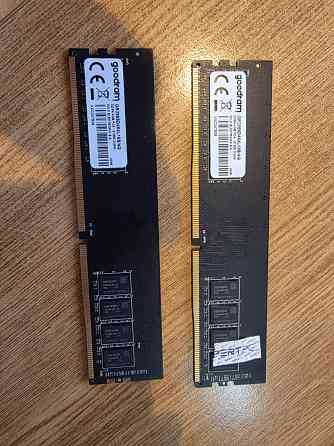 8 гб оперативной памяти GOODRAM DDR 4 Макеевка