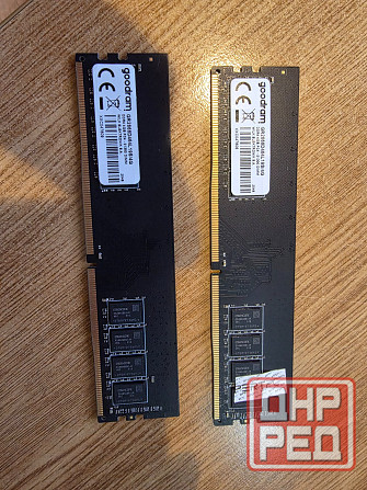 8 гб оперативной памяти GOODRAM DDR 4 Макеевка - изображение 1