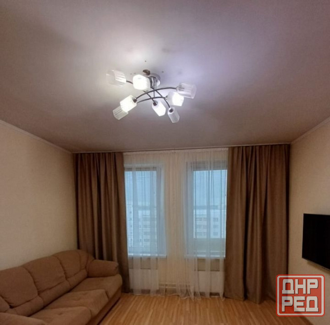 Сдаю однокомнатную квартиру 38.0 м². Калининский район. Сдается впервые! Донецк - изображение 1