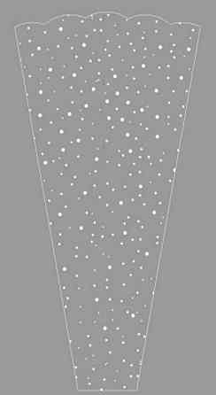 Упаковка для цветов, конусы для цветов, пакет для цветов Донецк