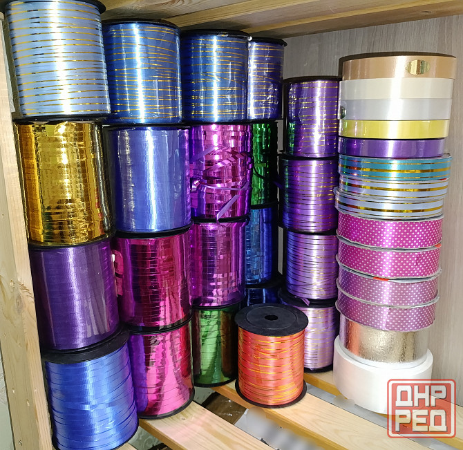 Лента полипропиленовая для упаковки цветов Донецк - изображение 7