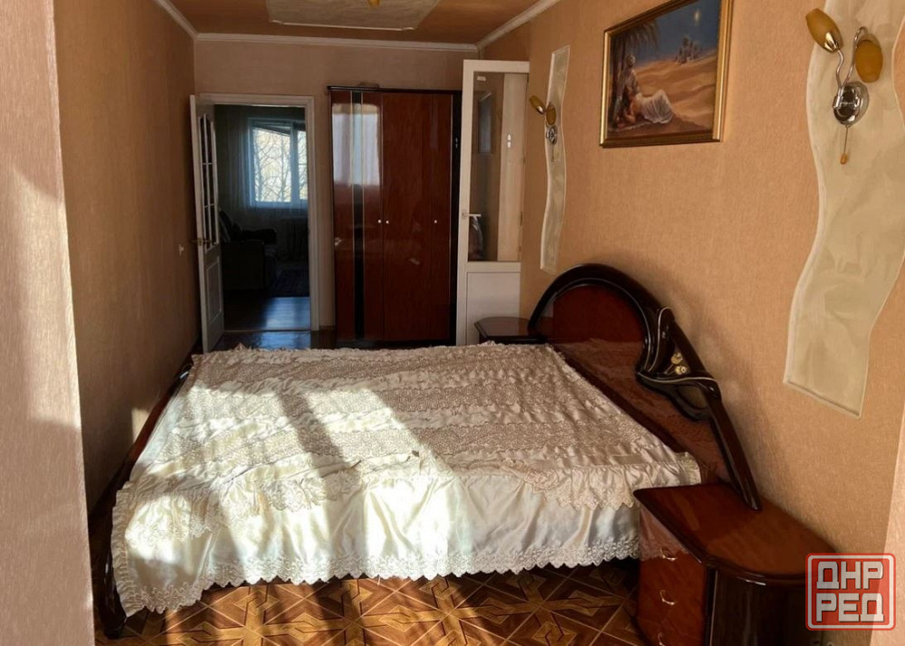 Продажа 3 комн.кв. м-н Текстильшик. Ремонт. Мебель. Донецк - изображение 7