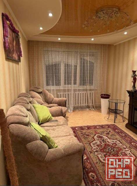 Продажа 3 комн.кв. м-н Текстильшик. Ремонт. Мебель. Донецк - изображение 3