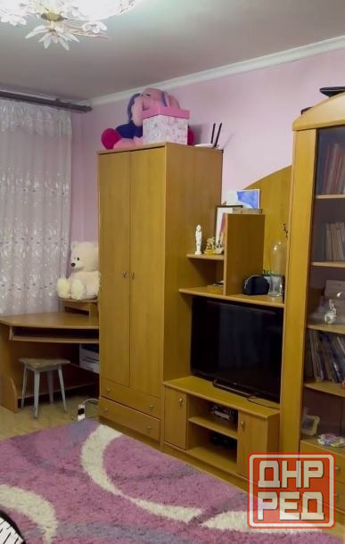 Продажа 3 комн.кв. м-н Текстильшик. Ремонт. Мебель. Донецк - изображение 4