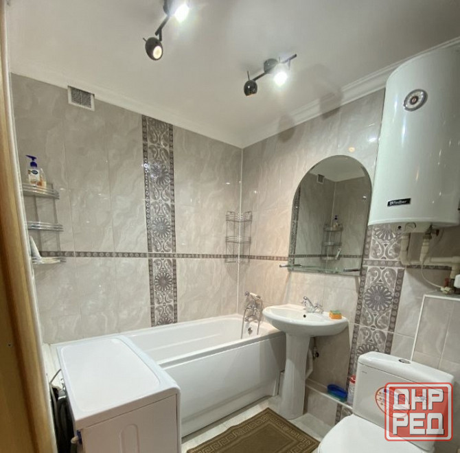 Сдается теплая и квартира со свежим ремонтом в пешей доступности к Парку Гулливер Донецк - изображение 4