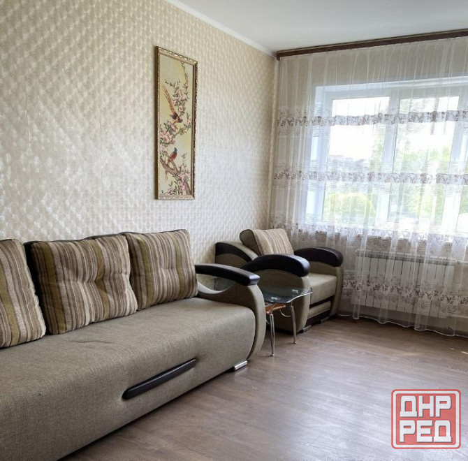 Сдается теплая и квартира со свежим ремонтом в пешей доступности к Парку Гулливер Донецк - изображение 1