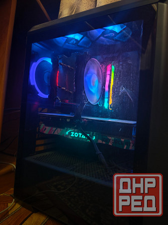 Игровой. Ryzen 7 5700x/3070 ti/ssd 1tb/ddr416 gb Донецк - изображение 2